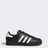 imageadidas Originals Mens Superstar Classic Low Top Sneaker ShoeBlackWhiteBlack
