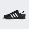 imageadidas Originals Mens Superstar Classic Low Top Sneaker ShoeBlackWhiteBlack