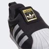 imageadidas Originals Mens Superstar Classic Low Top Sneaker ShoeBlackWhiteGold Metallic