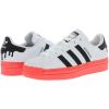 imageadidas Originals Mens Superstar Classic Low Top Sneaker ShoeBright WhiteCore Blackwhite