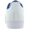imageadidas Originals Mens Superstar Classic Low Top Sneaker ShoeCloud WhiteCloud WhiteRoyal Bluewhite