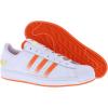 imageadidas Originals Mens Superstar Classic Low Top Sneaker ShoeCloud WhiteImpact OrangeBeam Yellowwhite