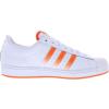 imageadidas Originals Mens Superstar Classic Low Top Sneaker ShoeCloud WhiteImpact OrangeBeam Yellowwhite