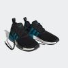 imageadidas Originals Mens Superstar Classic Low Top Sneaker ShoeCore BlackActive TealCloud White