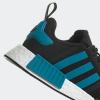 imageadidas Originals Mens Superstar Classic Low Top Sneaker ShoeCore BlackActive TealCloud White