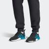imageadidas Originals Mens Superstar Classic Low Top Sneaker ShoeCore BlackActive TealCloud White