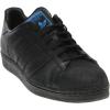 imageadidas Originals Mens Superstar Classic Low Top Sneaker ShoeCore BlackCore BlackBluebird