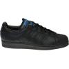 imageadidas Originals Mens Superstar Classic Low Top Sneaker ShoeCore BlackCore BlackBluebird