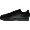 imageadidas Originals Mens Superstar Classic Low Top Sneaker ShoeCore BlackCore BlackBluebird