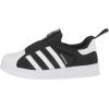 imageadidas Originals Mens Superstar Classic Low Top Sneaker ShoeCore BlackWhiteGold Metallic
