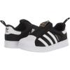 imageadidas Originals Mens Superstar Classic Low Top Sneaker ShoeCore BlackWhiteGold Metallic