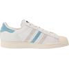 imageadidas Originals Mens Superstar Classic Low Top Sneaker ShoeCream WhitePreloved BlueGrey One
