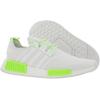 imageadidas Originals Mens Superstar Classic Low Top Sneaker ShoeCrystal WhiteCloud WhiteSolar Green