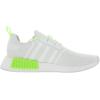 imageadidas Originals Mens Superstar Classic Low Top Sneaker ShoeCrystal WhiteCloud WhiteSolar Green