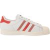 imageadidas Originals Mens Superstar Classic Low Top Sneaker ShoeCrystal WhitePreloved RedClay Strata