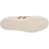 imageadidas Originals Mens Superstar Classic Low Top Sneaker ShoeCrystal WhitePreloved RedClay Strata