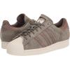 imageadidas Originals Mens Superstar Classic Low Top Sneaker ShoeOlive StrataEarth StrataGreen