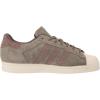 imageadidas Originals Mens Superstar Classic Low Top Sneaker ShoeOlive StrataEarth StrataGreen