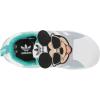 imageadidas Originals Mens Superstar Classic Low Top Sneaker ShoeSemi Mint RushCore BlackFtwr White