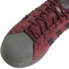 imageadidas Originals Mens Superstar Classic Low Top Sneaker ShoeShadow RedBlackDark Green