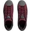 imageadidas Originals Mens Superstar Classic Low Top Sneaker ShoeShadow RedBlackDark Green