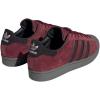 imageadidas Originals Mens Superstar Classic Low Top Sneaker ShoeShadow RedBlackDark Green