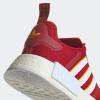 imageadidas Originals Mens Superstar Classic Low Top Sneaker ShoeTeam Power RedCloud WhiteOff White