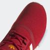 imageadidas Originals Mens Superstar Classic Low Top Sneaker ShoeTeam Power RedCloud WhiteOff White