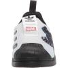 imageadidas Originals Mens Superstar Classic Low Top Sneaker ShoeWhiteBlackBlack