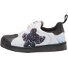imageadidas Originals Mens Superstar Classic Low Top Sneaker ShoeWhiteBlackBlack