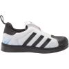 imageadidas Originals Mens Superstar Classic Low Top Sneaker ShoeWhiteBlackBlack