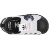 imageadidas Originals Mens Superstar Classic Low Top Sneaker ShoeWhiteBlackBlack