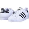 imageadidas Originals Mens Superstar Classic Low Top Sneaker ShoeWhiteBlackCore White