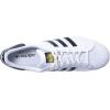imageadidas Originals Mens Superstar Classic Low Top Sneaker ShoeWhiteBlackCore White