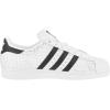 imageadidas Originals Mens Superstar Classic Low Top Sneaker ShoeWhiteBlackblack