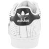 imageadidas Originals Mens Superstar Classic Low Top Sneaker ShoeWhiteBlackblack