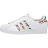 imageadidas Originals Mens Superstar Classic Low Top Sneaker ShoeWhiteGold Metallic Heritage