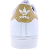 imageadidas Originals Mens Superstar Classic Low Top Sneaker ShoeWhiteGolden BeigeMagic Beige