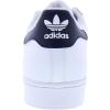 imageadidas Originals Mens Superstar Classic Low Top Sneaker ShoeWhiteInkBliss Blue