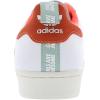imageadidas Originals Mens Superstar Classic Low Top Sneaker ShoeWhitePurpleRed