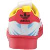imageadidas Originals Mens Superstar Classic Low Top Sneaker ShoeWhiteVivid RedYellow