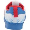 imageadidas Originals Mens Superstar Classic Low Top Sneaker ShoeWhiteWhiteVivid Red