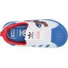 imageadidas Originals Mens Superstar Classic Low Top Sneaker ShoeWhiteWhiteVivid Red