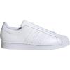 imageadidas Originals Mens Superstar Classic Low Top Sneaker ShoeWhiteWhiteWhite