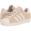 imageadidas Originals Mens Superstar Classic Low Top Sneaker ShoeWonder WhiteWonder WhiteOff White