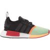 imageadidas Originals UnisexChild NMDr1s SneakerBlackBlackLush Red