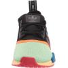 imageadidas Originals UnisexChild NMDr1s SneakerBlackBlackLush Red