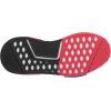 imageadidas Originals UnisexChild NMDr1s SneakerBlackBlackLush Red