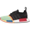 imageadidas Originals UnisexChild NMDr1s SneakerBlackBlackLush Red