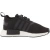 imageadidas Originals UnisexChild NMDr1s SneakerCore BlackWhite